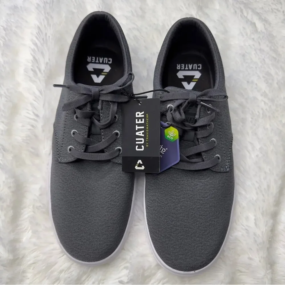 Cuater | Travis Mathew Size 8.5 The Wildcard Sneaker in Grey